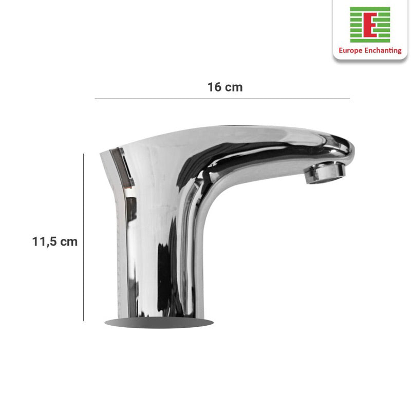 Kran Wastafel / Kran Sensor Chrome Cold Europe Enchanting E168