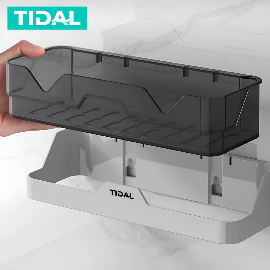 Rak Sabun Kamar Mandi / Tempat Bumbu Dapur Tidal TD099