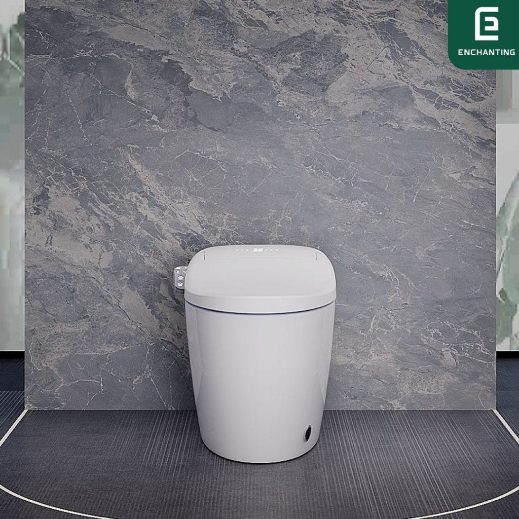 Automatic Smart Toilet/Kloset Luxury Design Europe Enchanting E007N