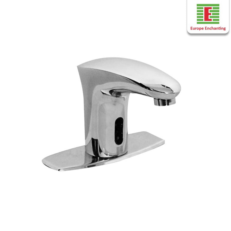 Kran Wastafel / Kran Sensor Chrome Cold Europe Enchanting E168