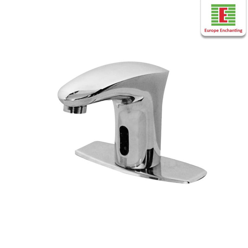 Kran Wastafel / Kran Sensor Chrome Cold Europe Enchanting E168