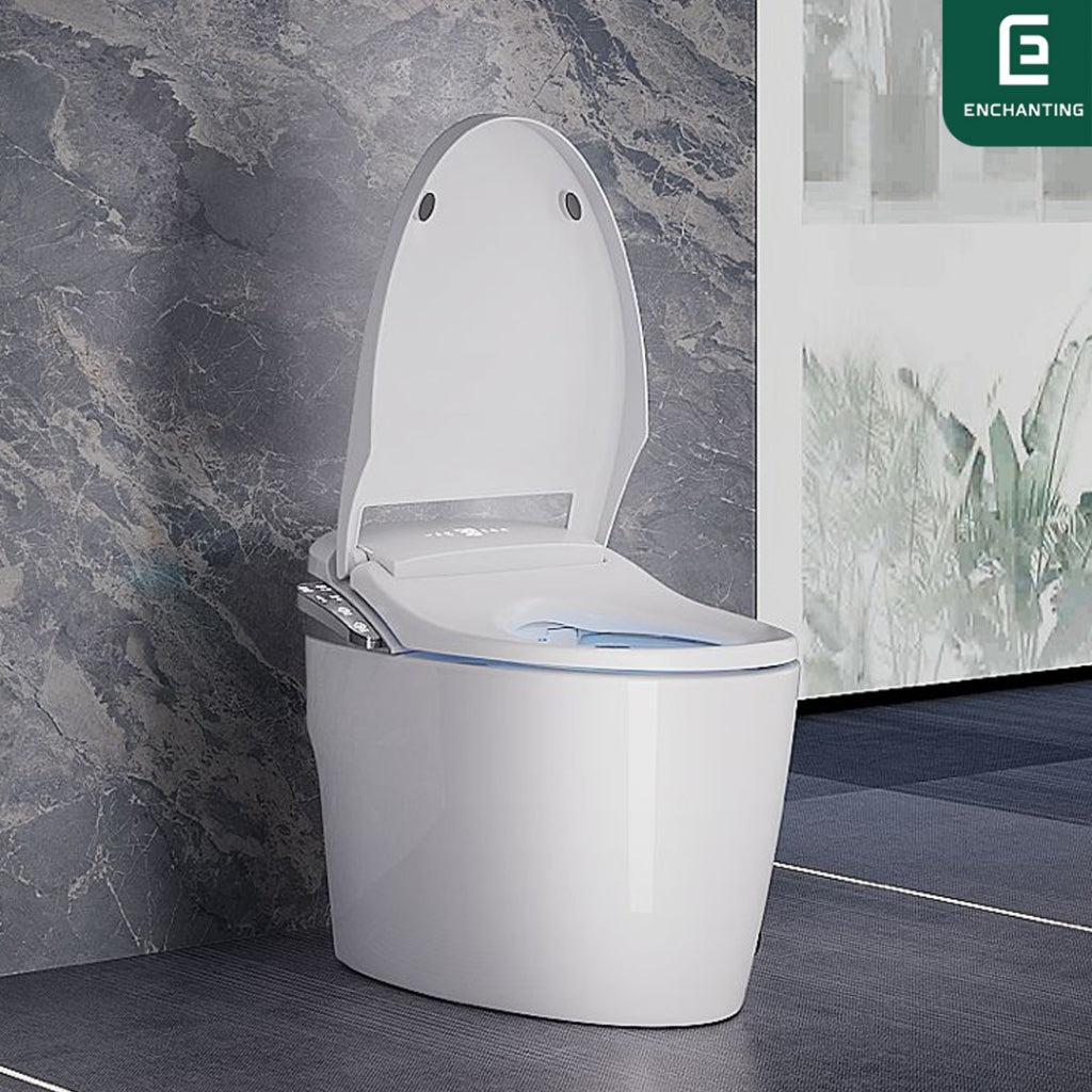 Automatic Smart Toilet/Kloset Luxury Design Europe Enchanting E007N