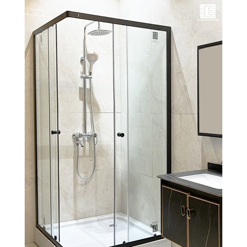 SET Shower Box Kamar Mandi Europe Enchanting E5100