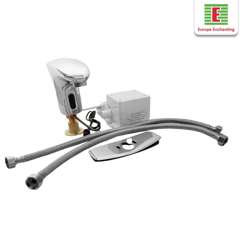 Kran Wastafel / Kran Sensor Chrome Cold Europe Enchanting E168