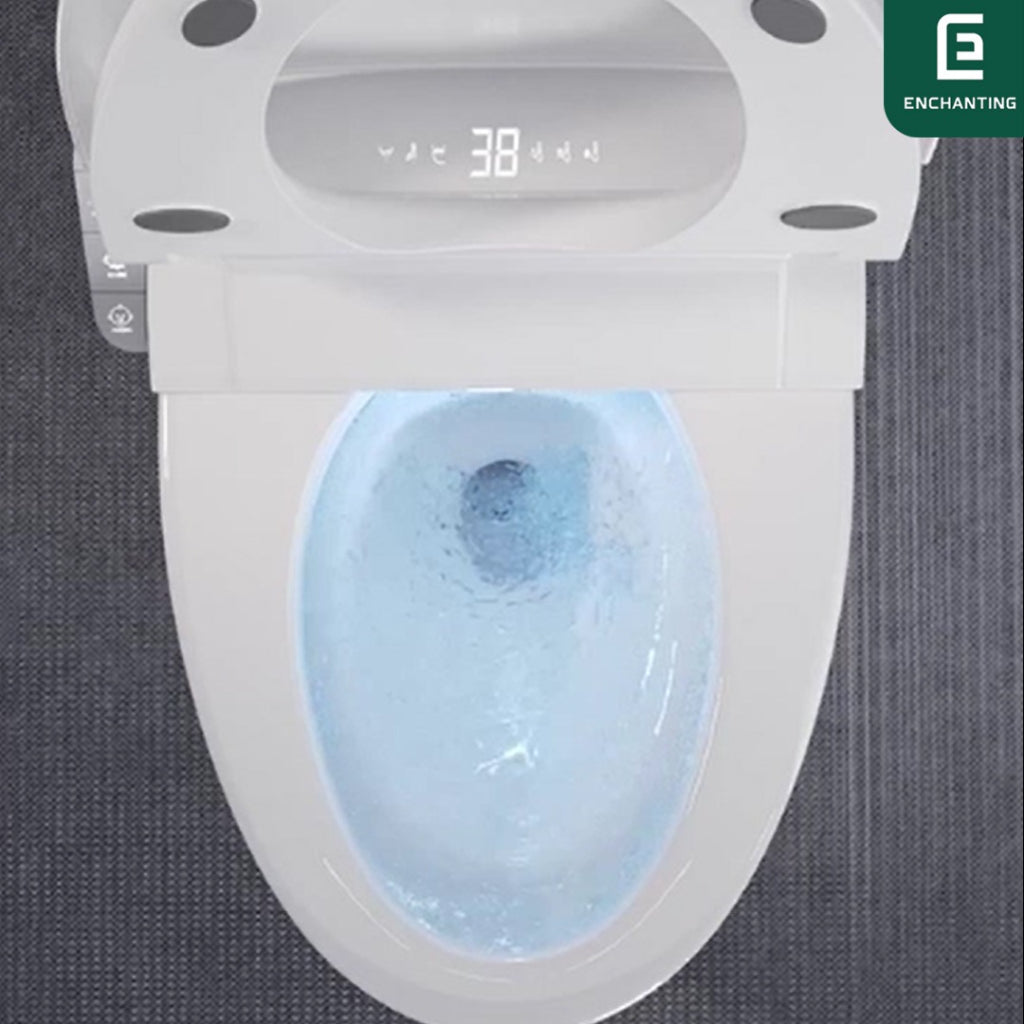 Automatic Smart Toilet/Kloset Luxury Design Europe Enchanting E007N