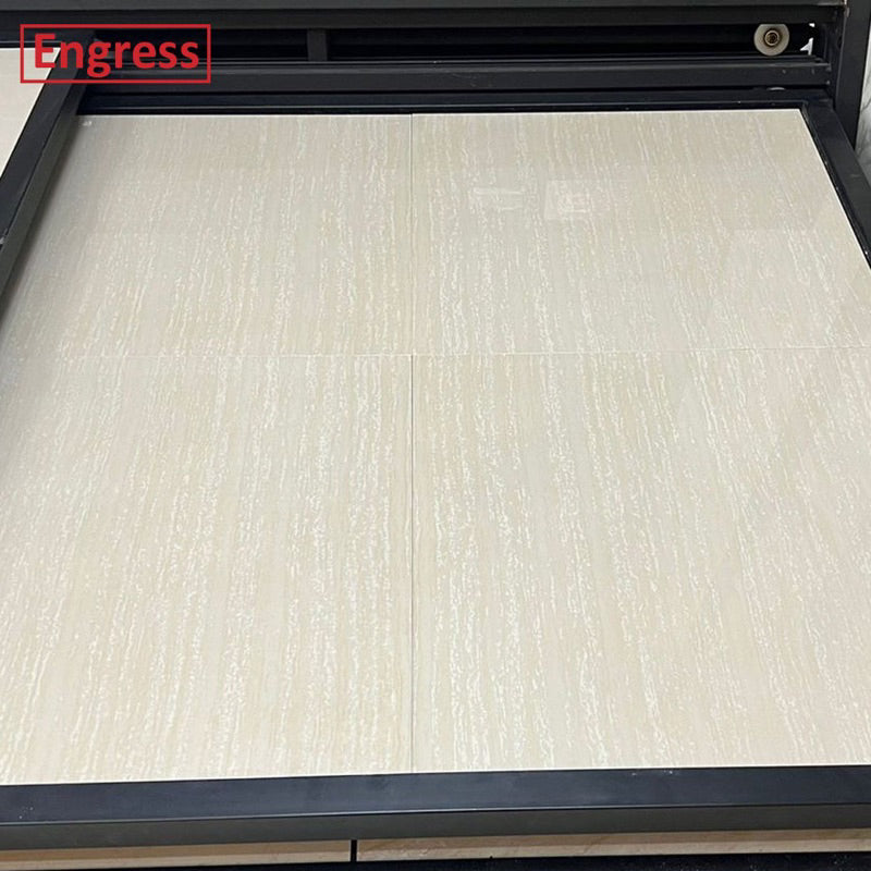 Granite tile polish Engress travertine cream Es05