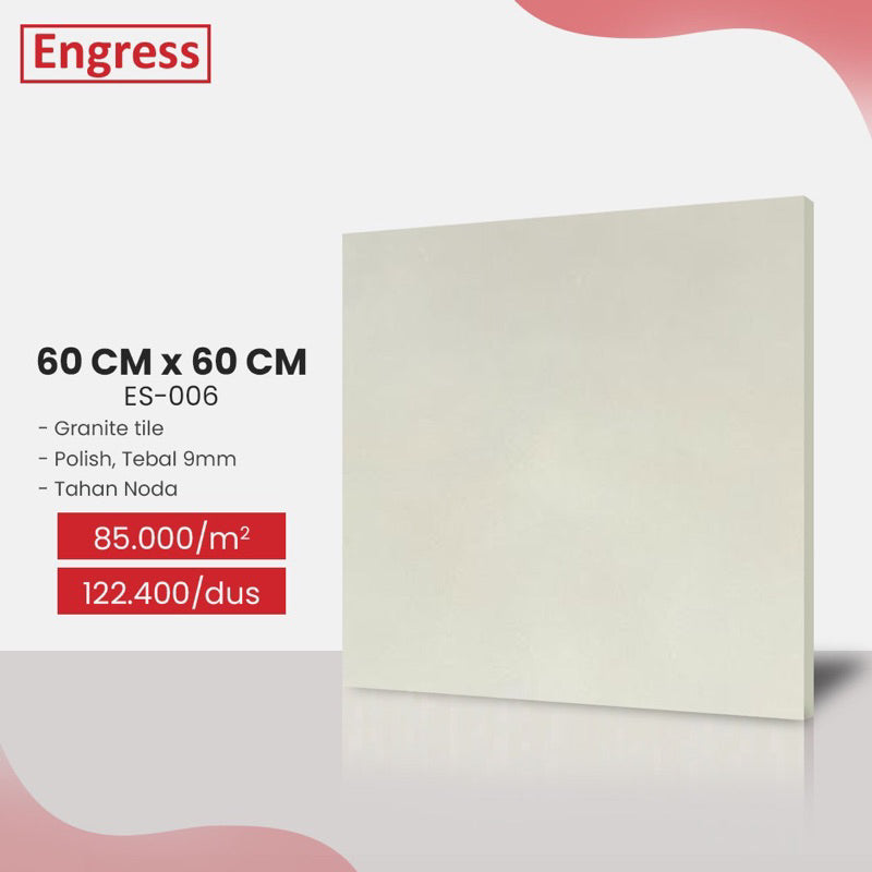Granite Tile 60x60 Engress Polish Es006