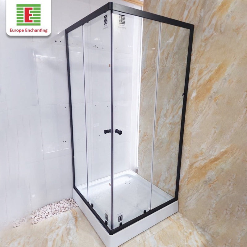 SET Shower Box Kamar Mandi Europe Enchanting E5100