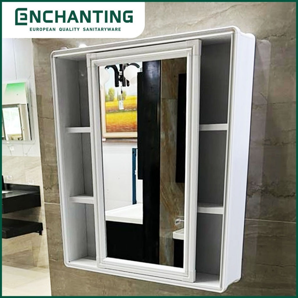 Enchanting Wastafel Cabinet Cermin Set Lemari Wastafel Enchanting 6078B