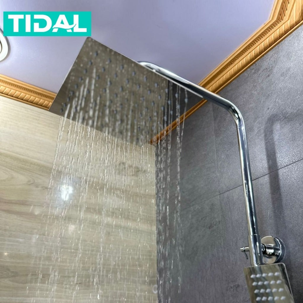Paket Shower Tiang Set Mandi Lengkap Tidal TD126 Modern Minimalis