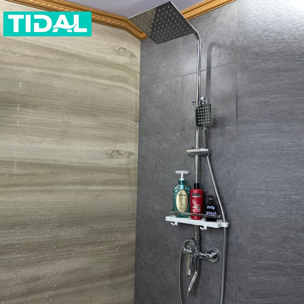 Paket Shower Tiang Set Mandi Lengkap Tidal TD126 Modern Minimalis