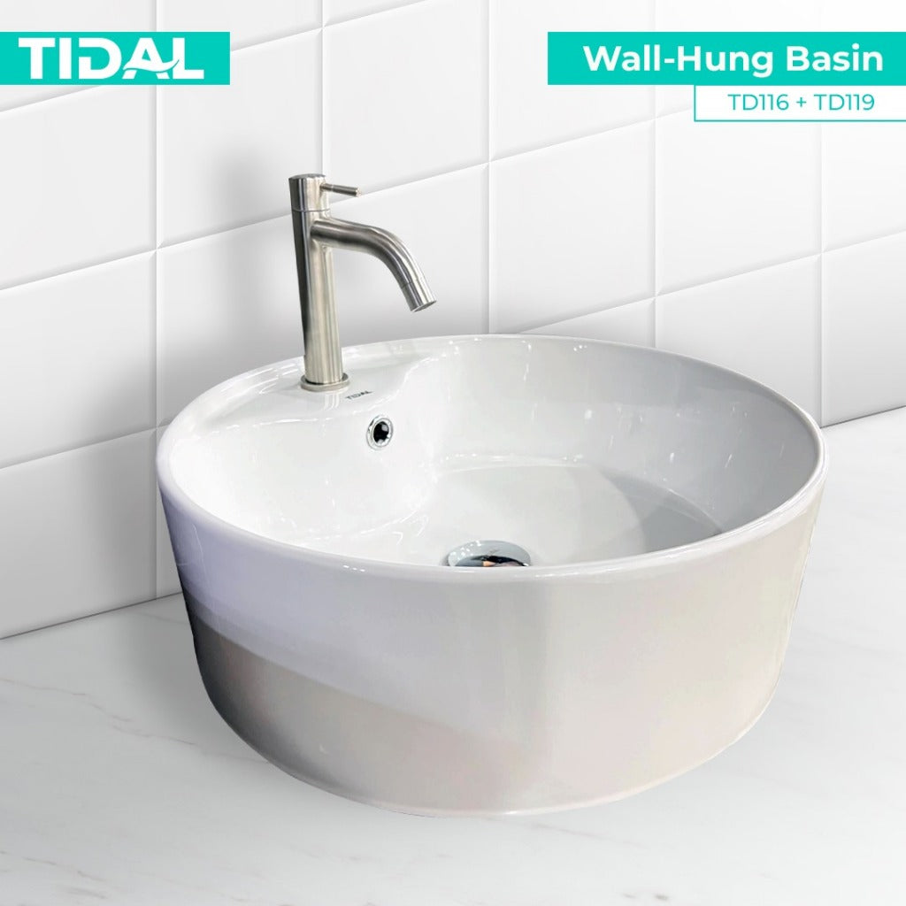 Wastafel Meja Cuci Tangan Keramik Europe Enchanting TD116