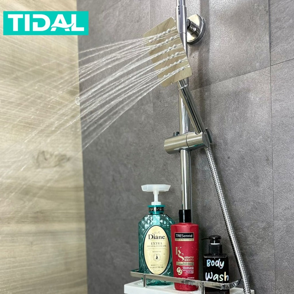 Paket Shower Tiang Set Mandi Lengkap Tidal TD126 Modern Minimalis