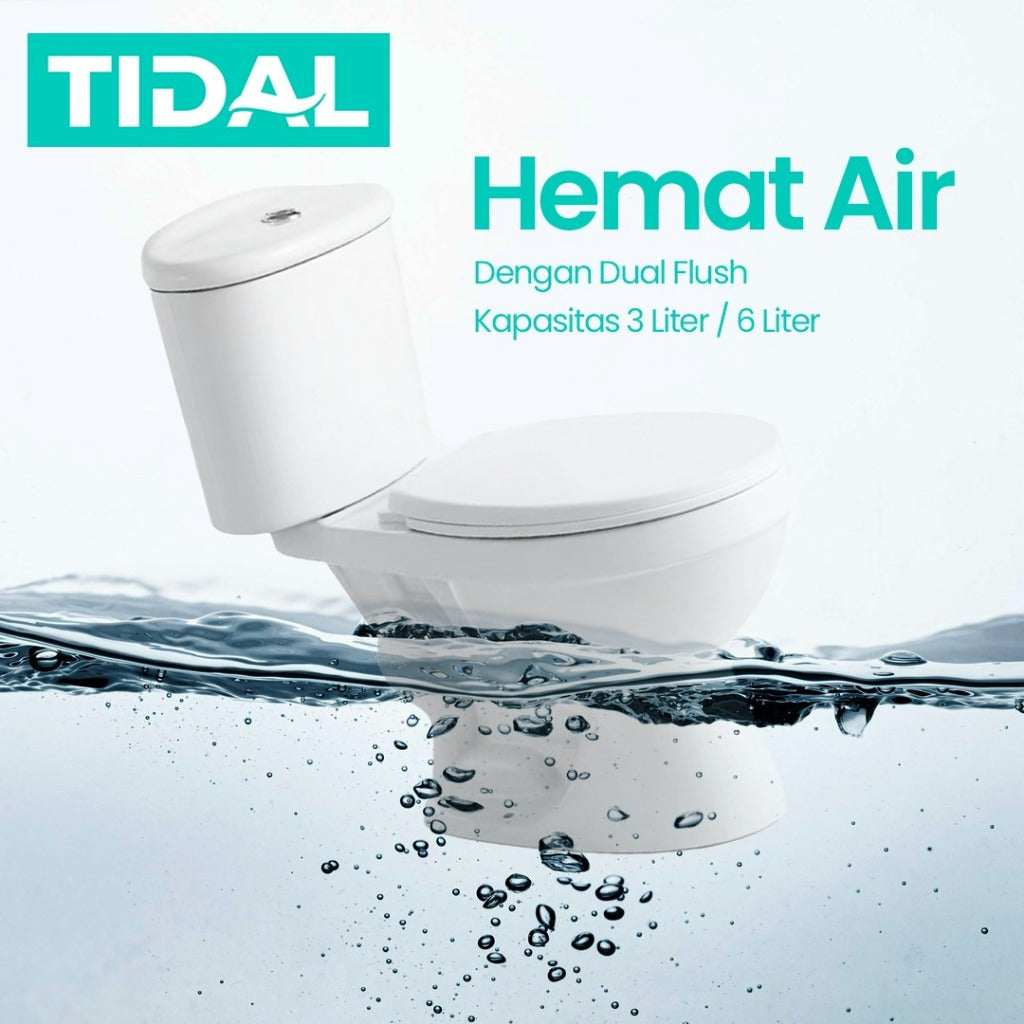 Toilet / Kloset Duduk Tidal TD082