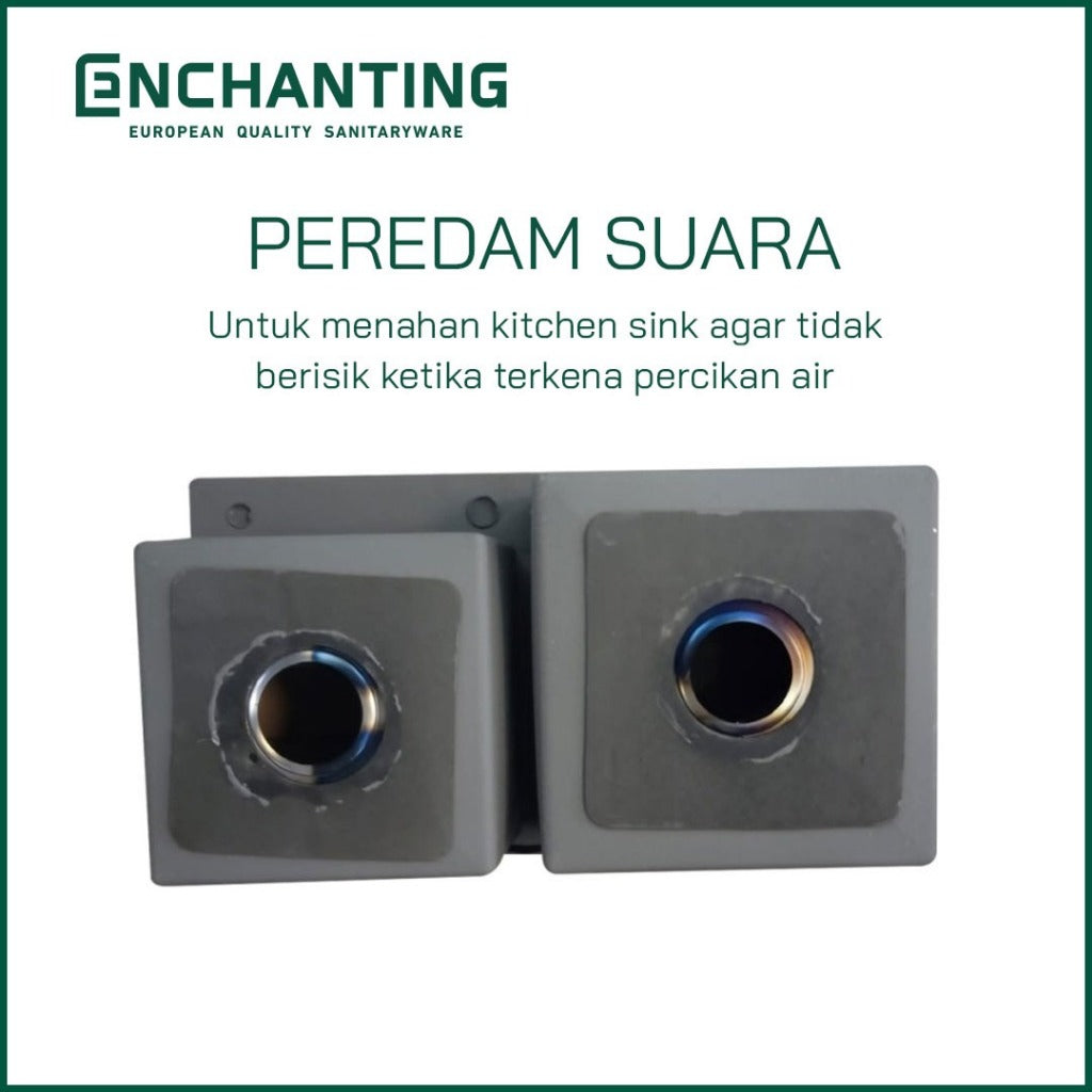 Bak Cuci Piring / Kitchen Sink Europe Enchanting E1072 Stainless Steel Minimalist Style