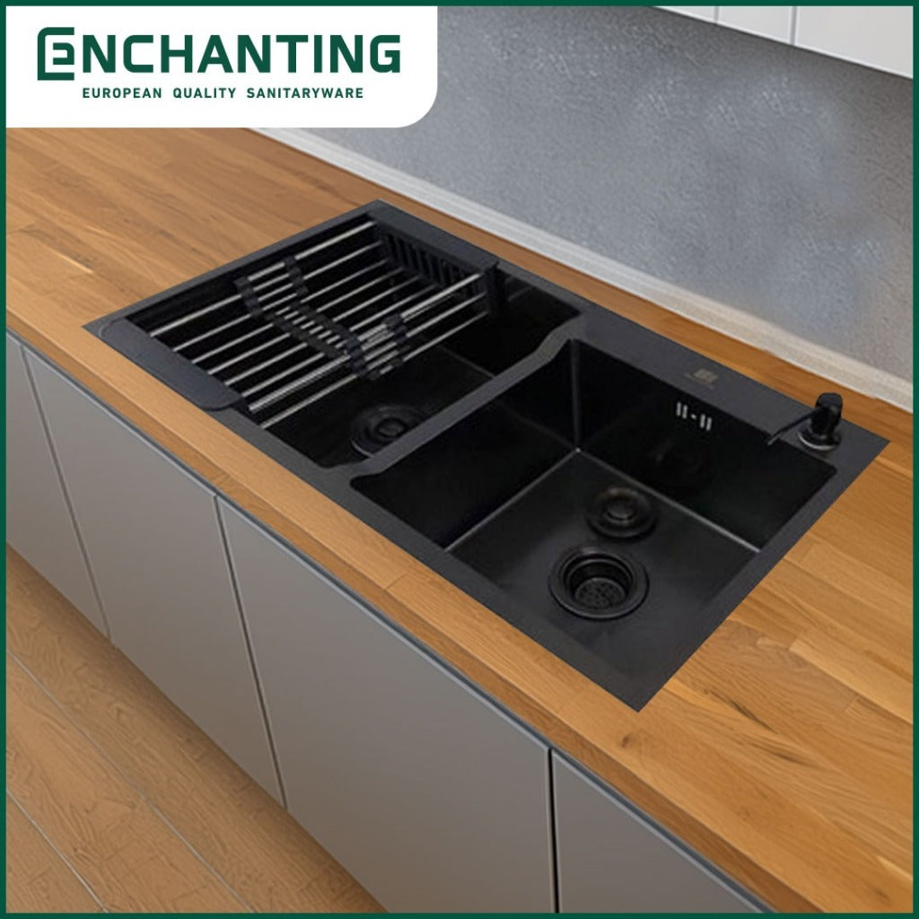 Bak Cuci Piring / Kitchen Sink Europe Enchanting E1072 Stainless Steel Minimalist Style