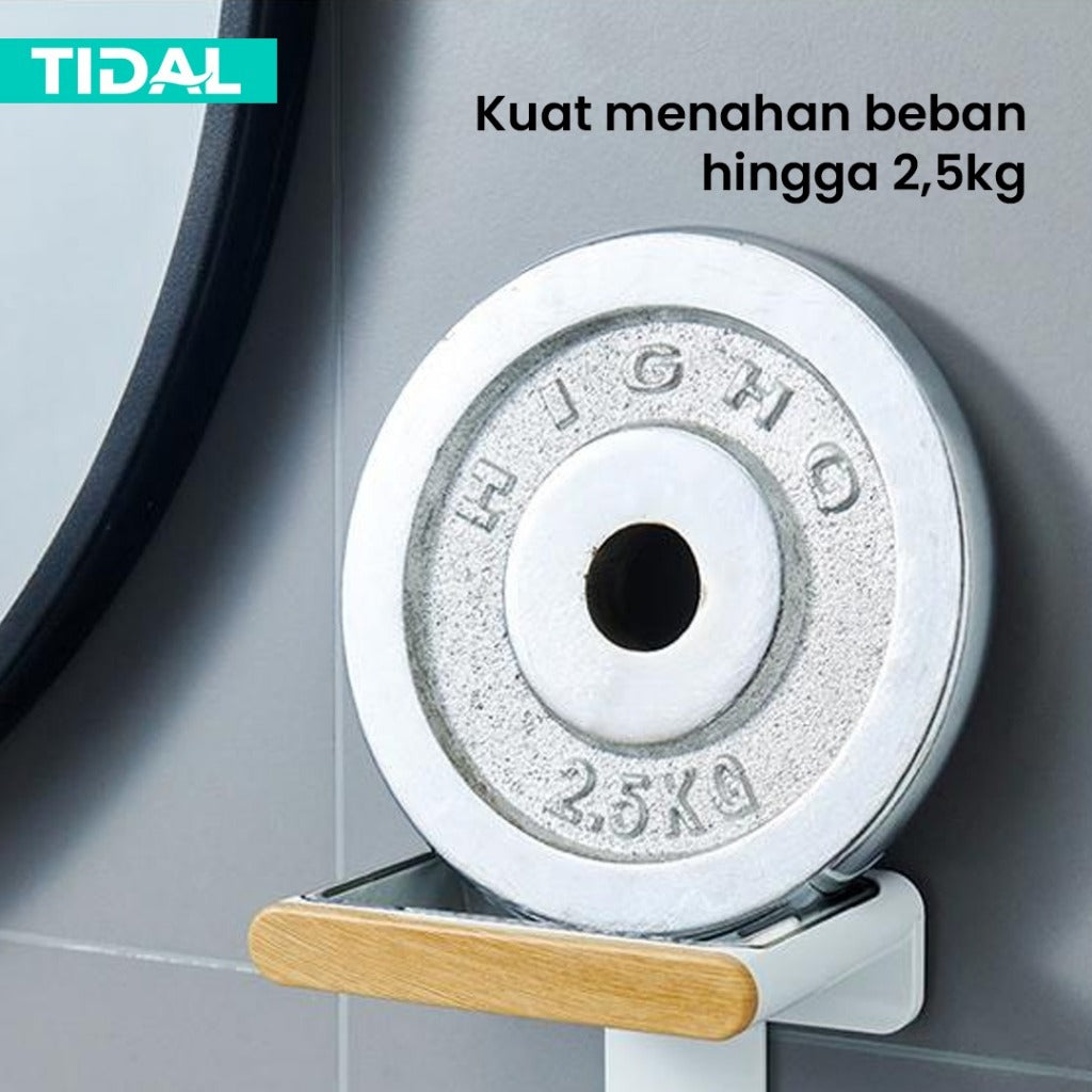 TIDAL Soap Holder Tempat Sabun Kamar Mandi ABS TD150
