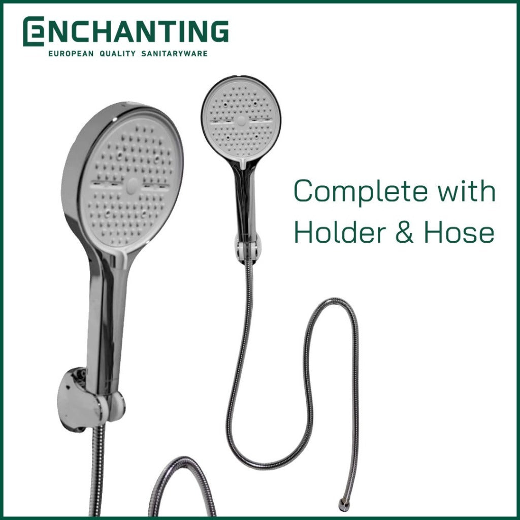ENCHANTING Hand Shower Kamar Mandi Kepala Shower 6 Mode Air Material ABS E220