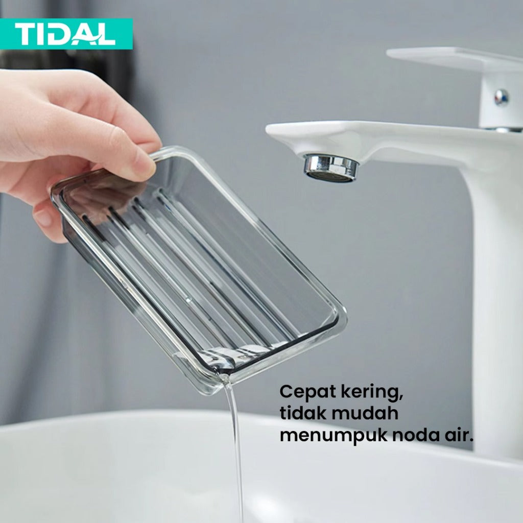 TIDAL Soap Holder Tempat Sabun Kamar Mandi ABS TD150