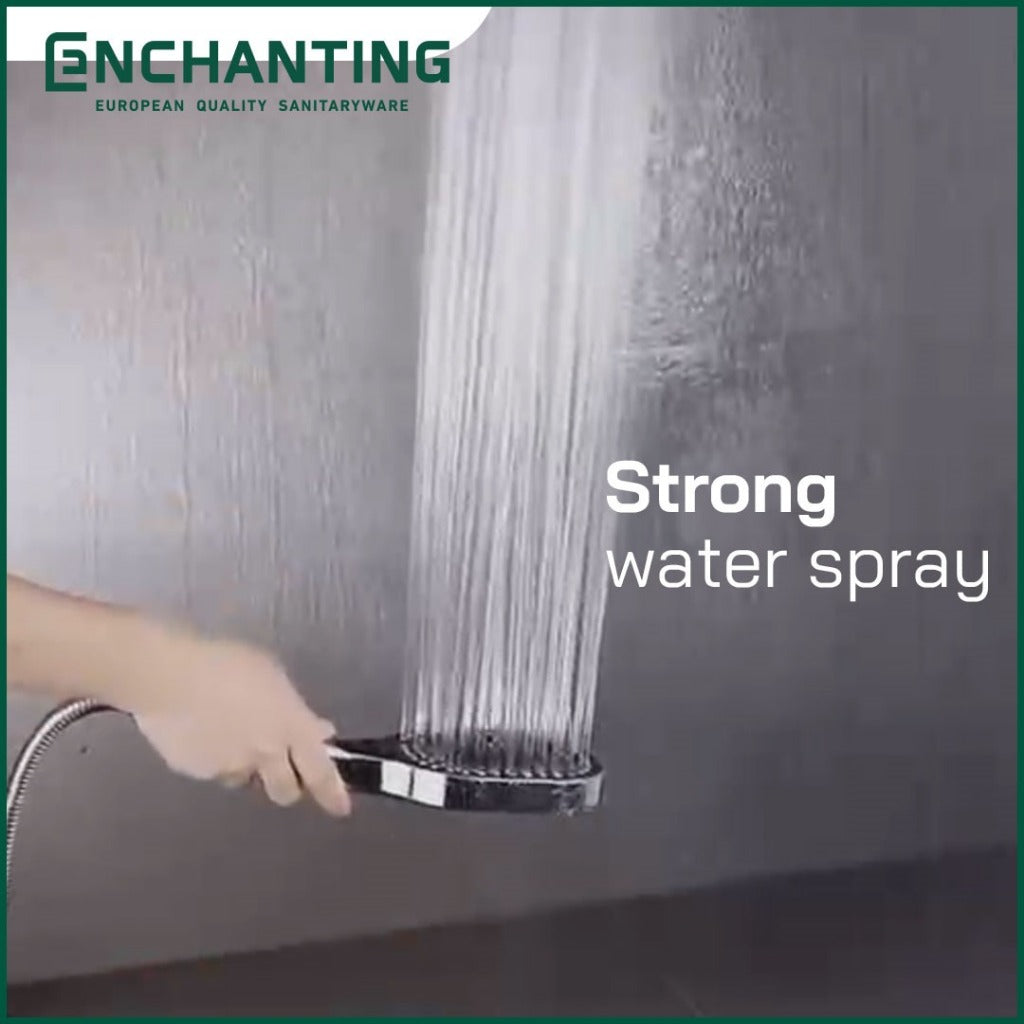 ENCHANTING Hand Shower Kamar Mandi Kepala Shower 4 Mode Air Material ABS E221