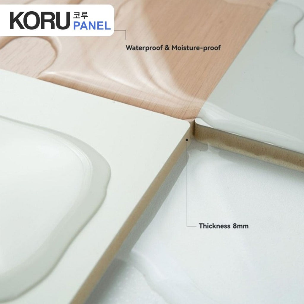 KORU Wall Panel Series Stone KRP - WDG Series Wood 8mm