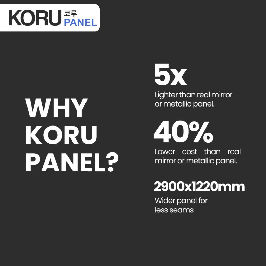 KORU Wall Panel Series Stone KRP - WDG Series Wood 8mm