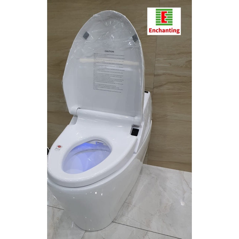 Smart Closet Toilet Europe Enchanting Full Sistem Otomatis cover E008