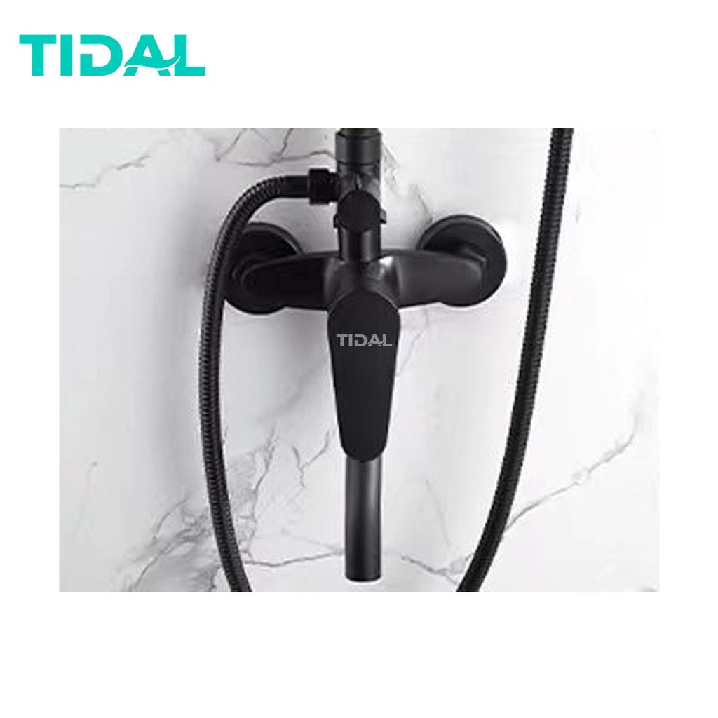 Paket Shower Tiang Set Mandi Lengkap Tidal TD101 Modern Minimalis