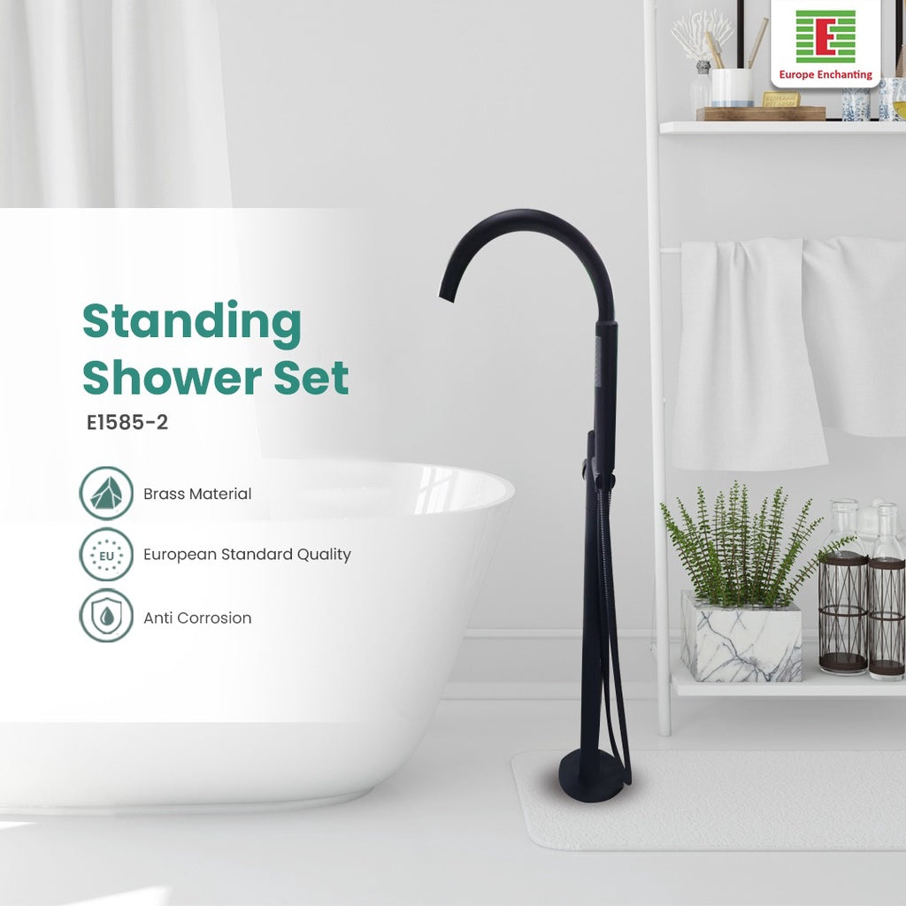 Standing Mixer Shower Bathtub Europe Enchanting E1585
