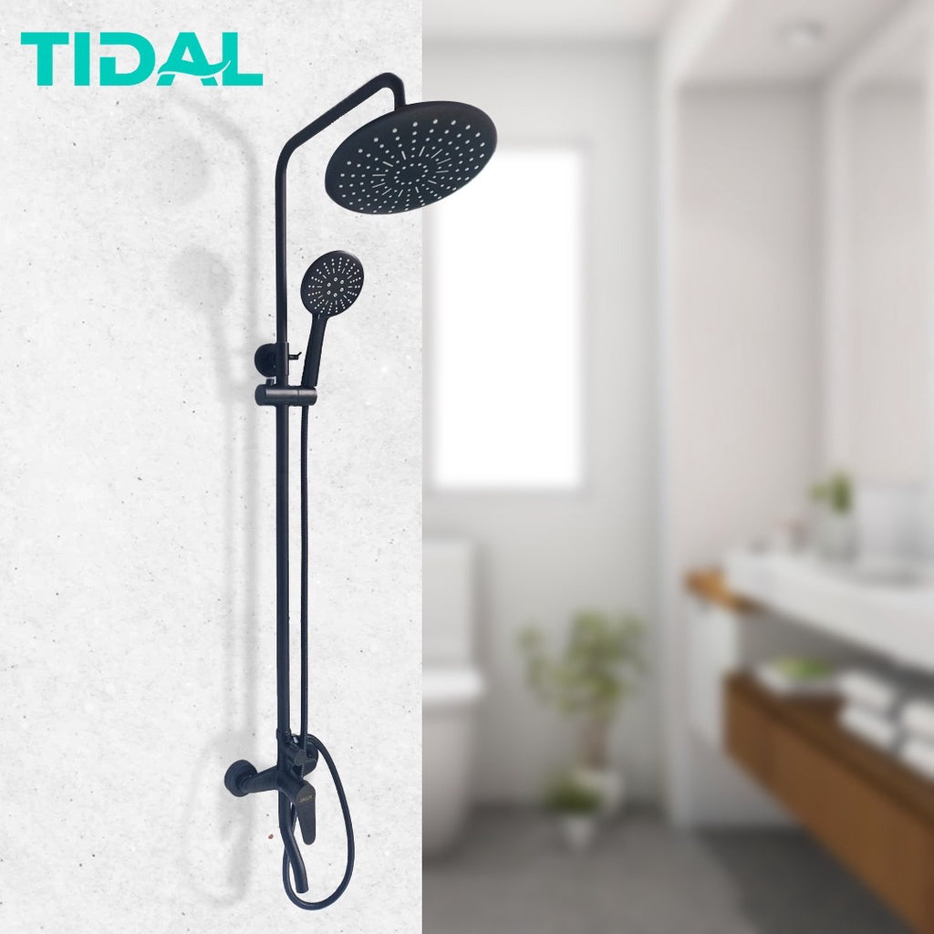Paket Shower Tiang Set Mandi Lengkap Tidal TD101 Modern Minimalis