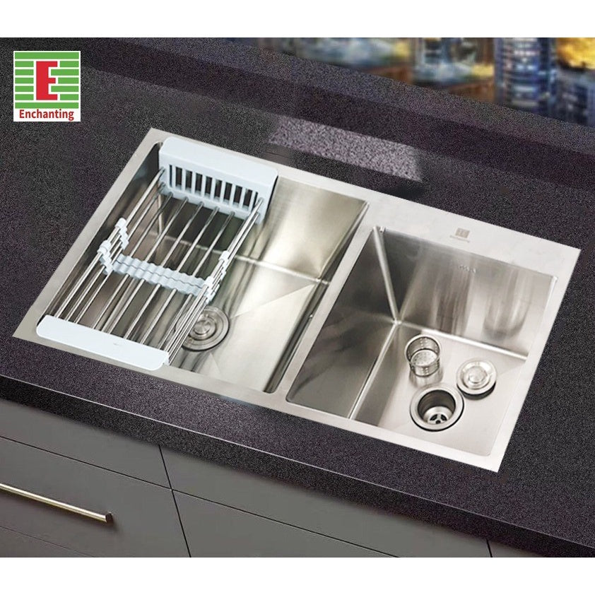 Sink Bak Cuci Piring Stainless Europe Enchanting Minimalist Style E1073