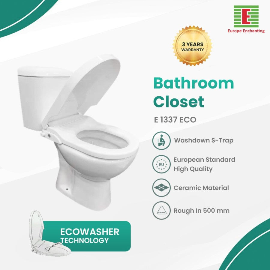 Toilet/Kloset Duduk Europe Enchanting E1337