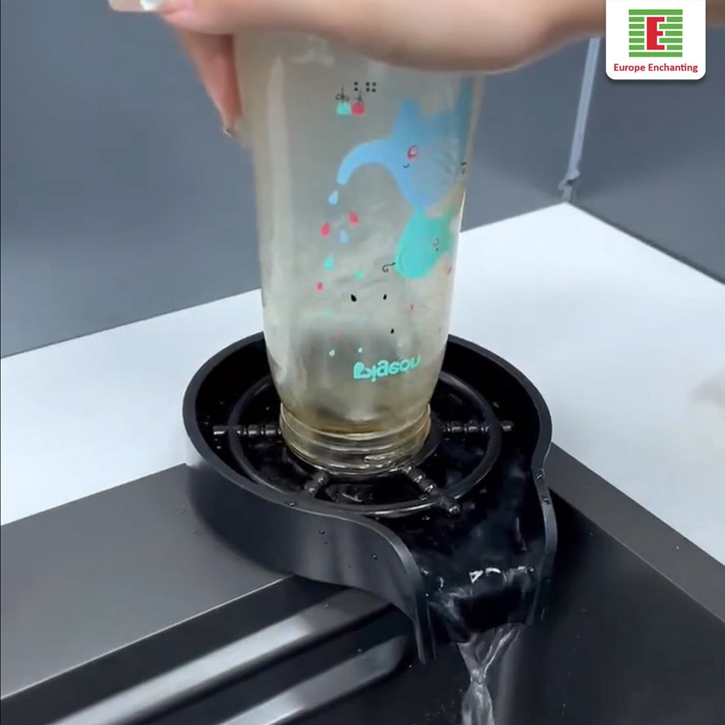Kitchen Sink Bak Cuci Piring Dapur Stainless Europe Enchanting E1080