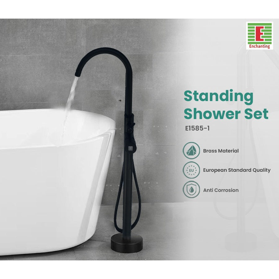 Standing Mixer Shower Bathtub Europe Enchanting E1585