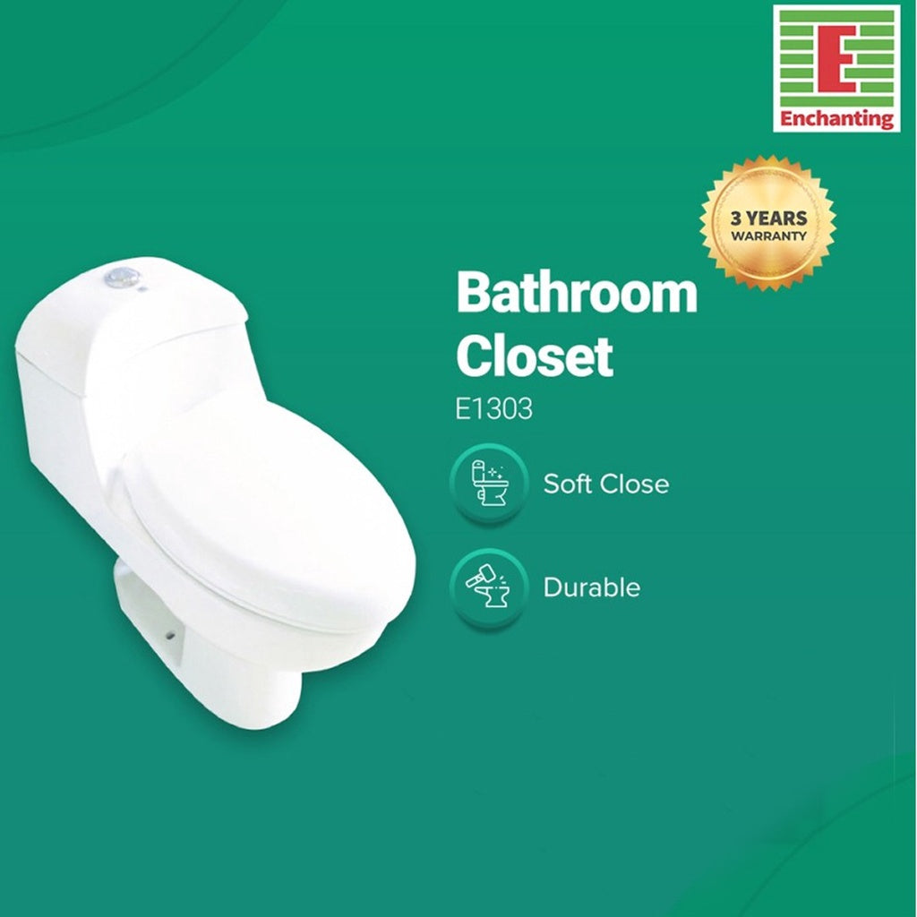 Toilet / Kloset Duduk Europe Enchanting E1303