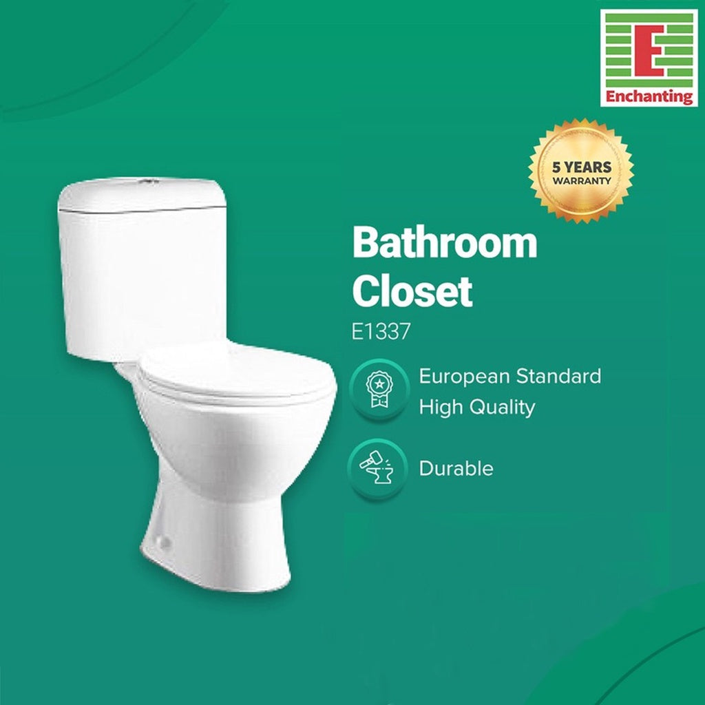 Toilet/Kloset Duduk Europe Enchanting E1337