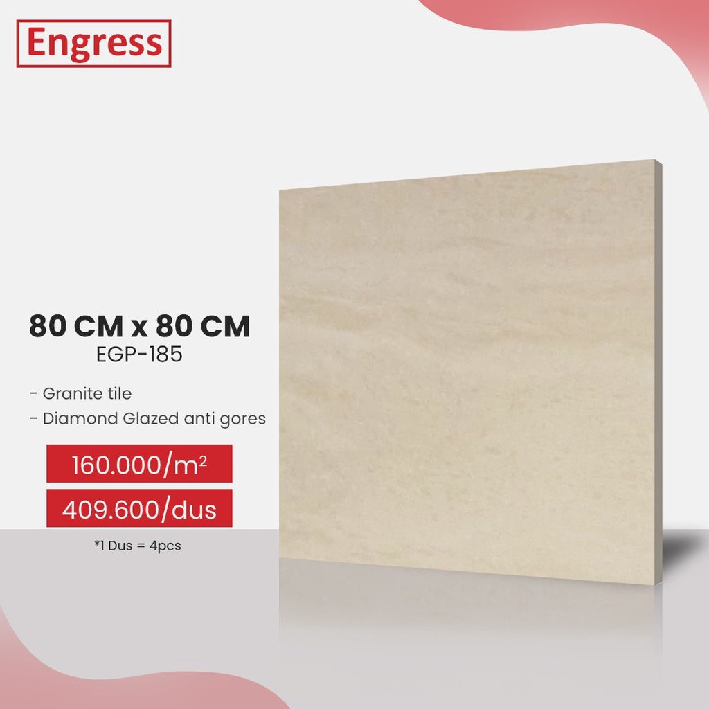 Granite Tile Diamond Glazed Anti Gores 80 X 80 Engress EGP185