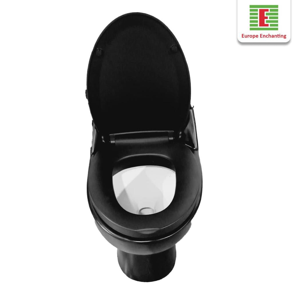 Toilet / Kloset Duduk Keramik Hitam Europe Enchanting E1303 Black