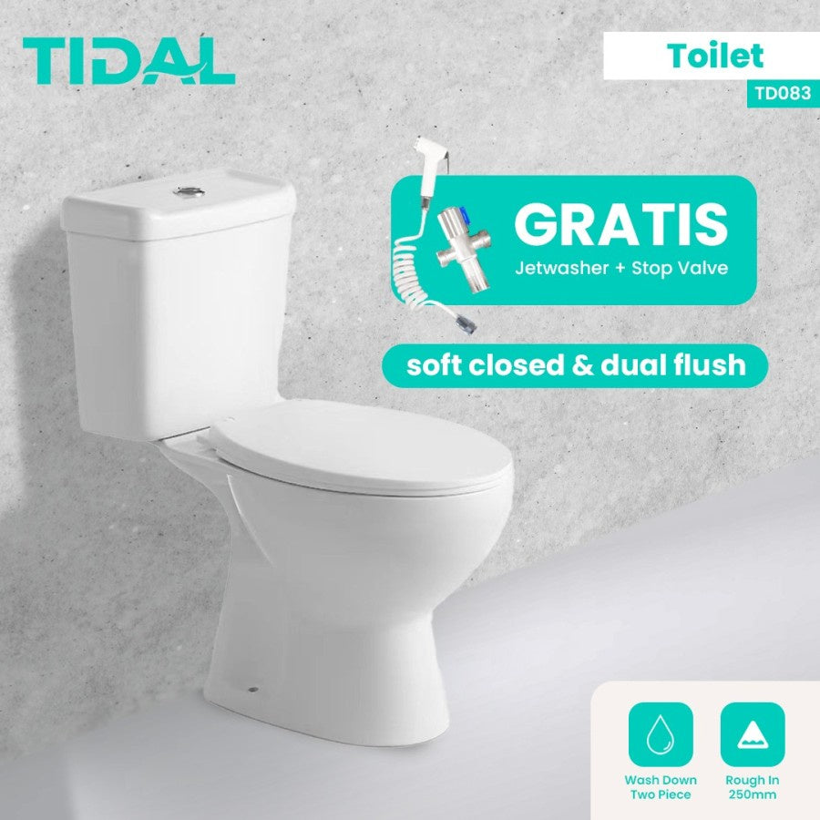 Toilet / Closet Duduk Tidal TD083