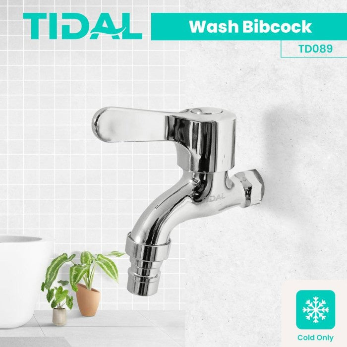 Kran Air Tembok Taman Stainless Tidal TD089