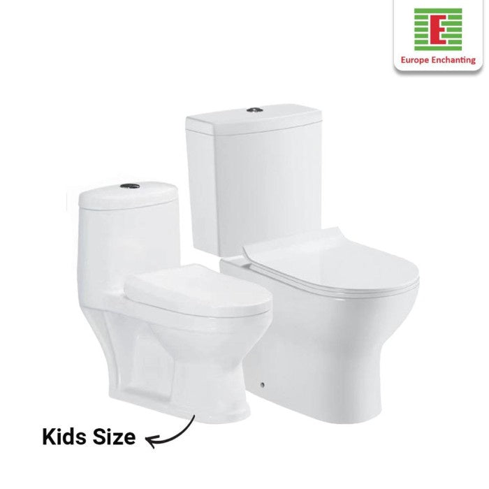 Toilet / Kloset Duduk Anak Training Europe Enchanting E1359