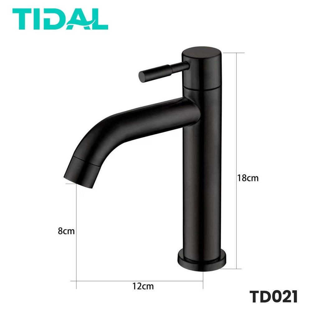 Kran Air Wastafel Tanam Tidal TD021