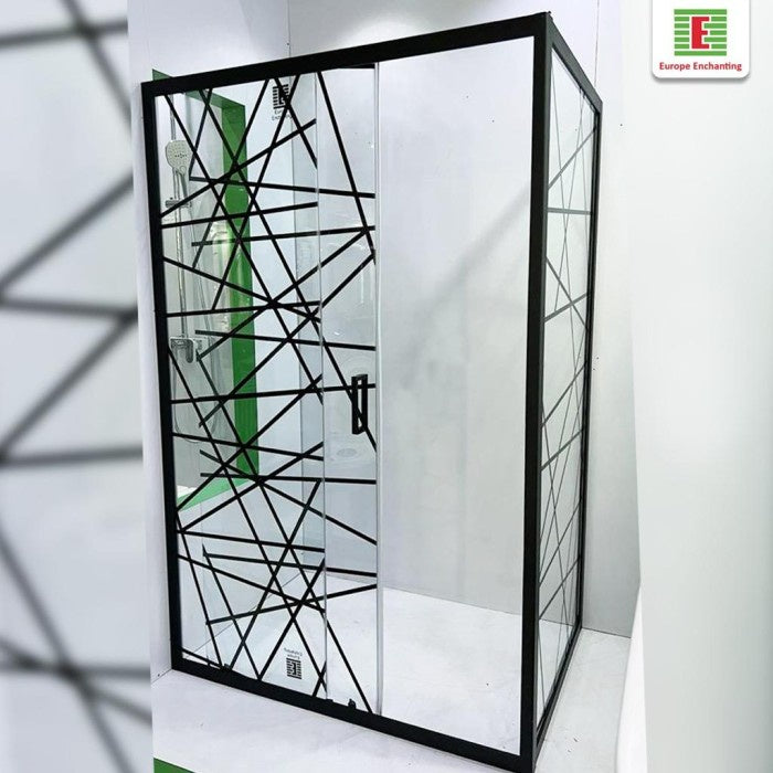 Shower Box Kamar Mandi Kotak Europe Enchanting E5101