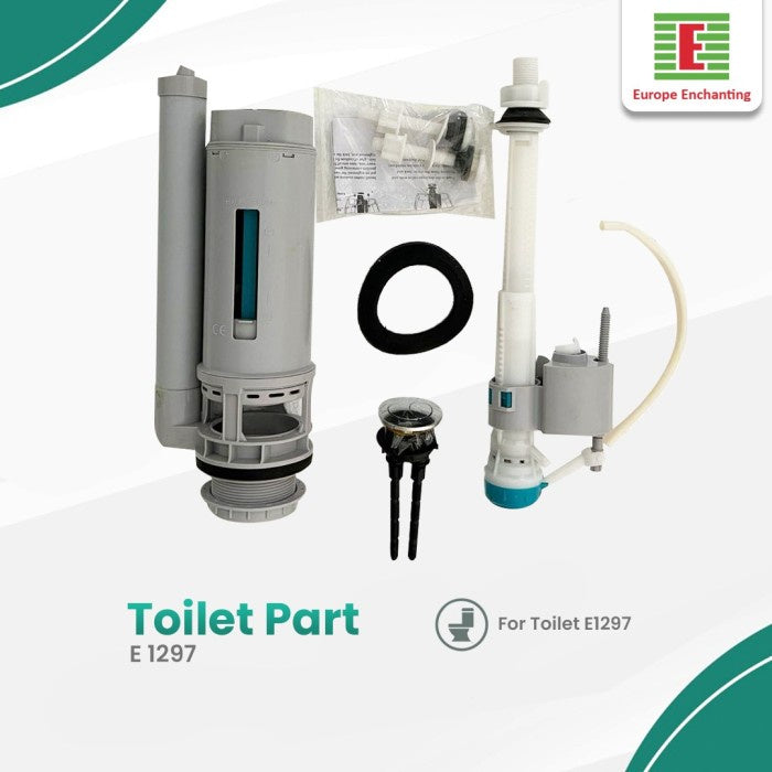 SET Pelampung Sparepart Kloset/Toilet Duduk Europe Enchanting E1297