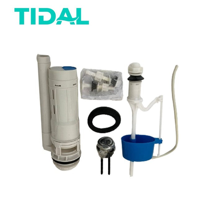 SET Sparepart Toilet / Pelampung Kloset Duduk Tidal TD007