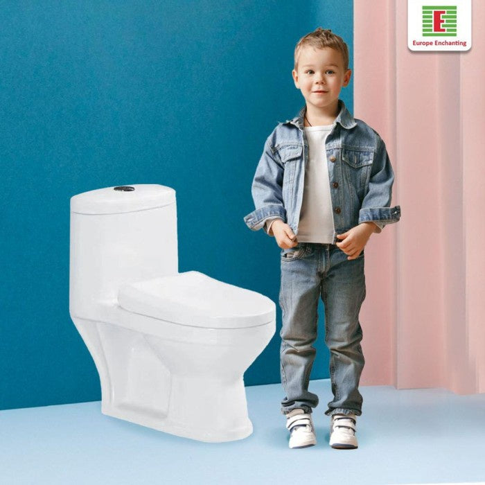 Toilet / Kloset Duduk Anak Training Europe Enchanting E1359