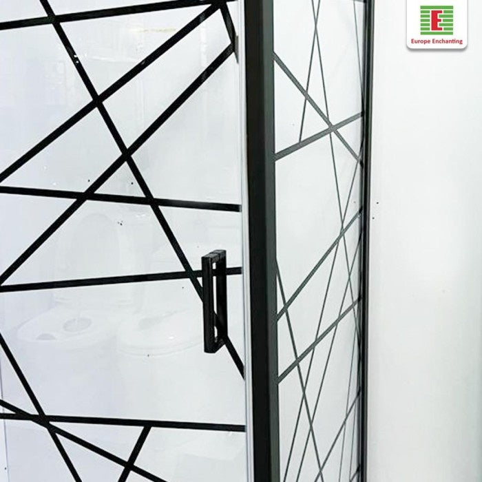 Shower Box Kamar Mandi Kotak Europe Enchanting E5101