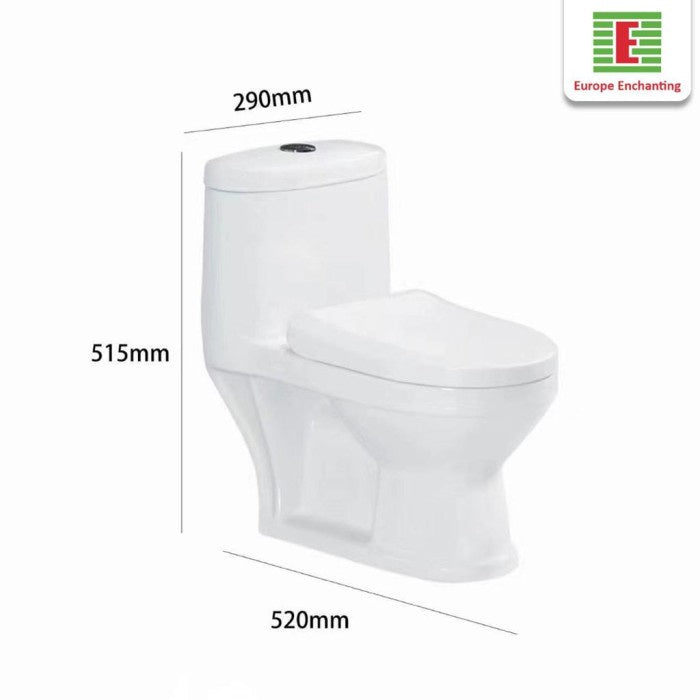 Toilet / Kloset Duduk Anak Training Europe Enchanting E1359