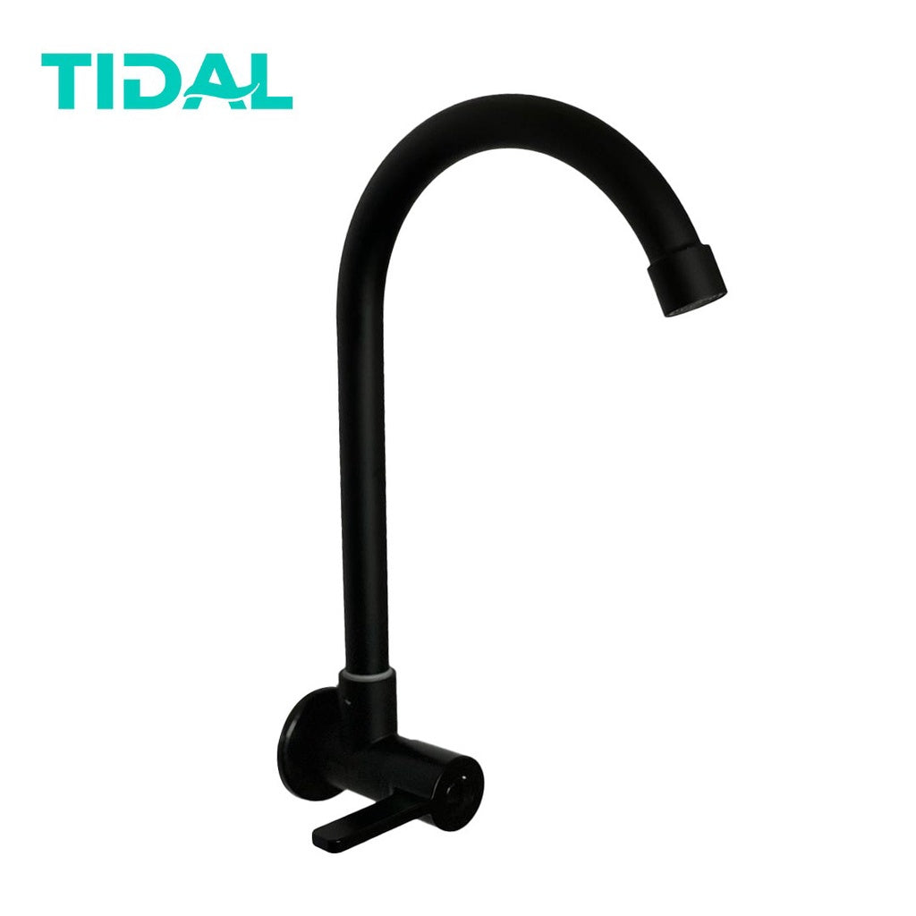 Kitchen Faucet / Keran Air Dapur Tembok Angsa Tidal TD023