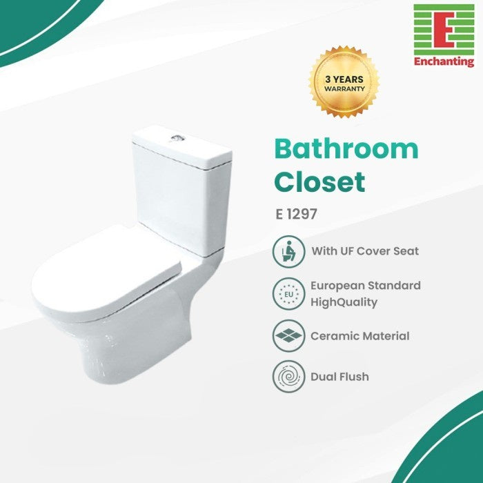 SET Pelampung Sparepart Kloset/Toilet Duduk Europe Enchanting E1297